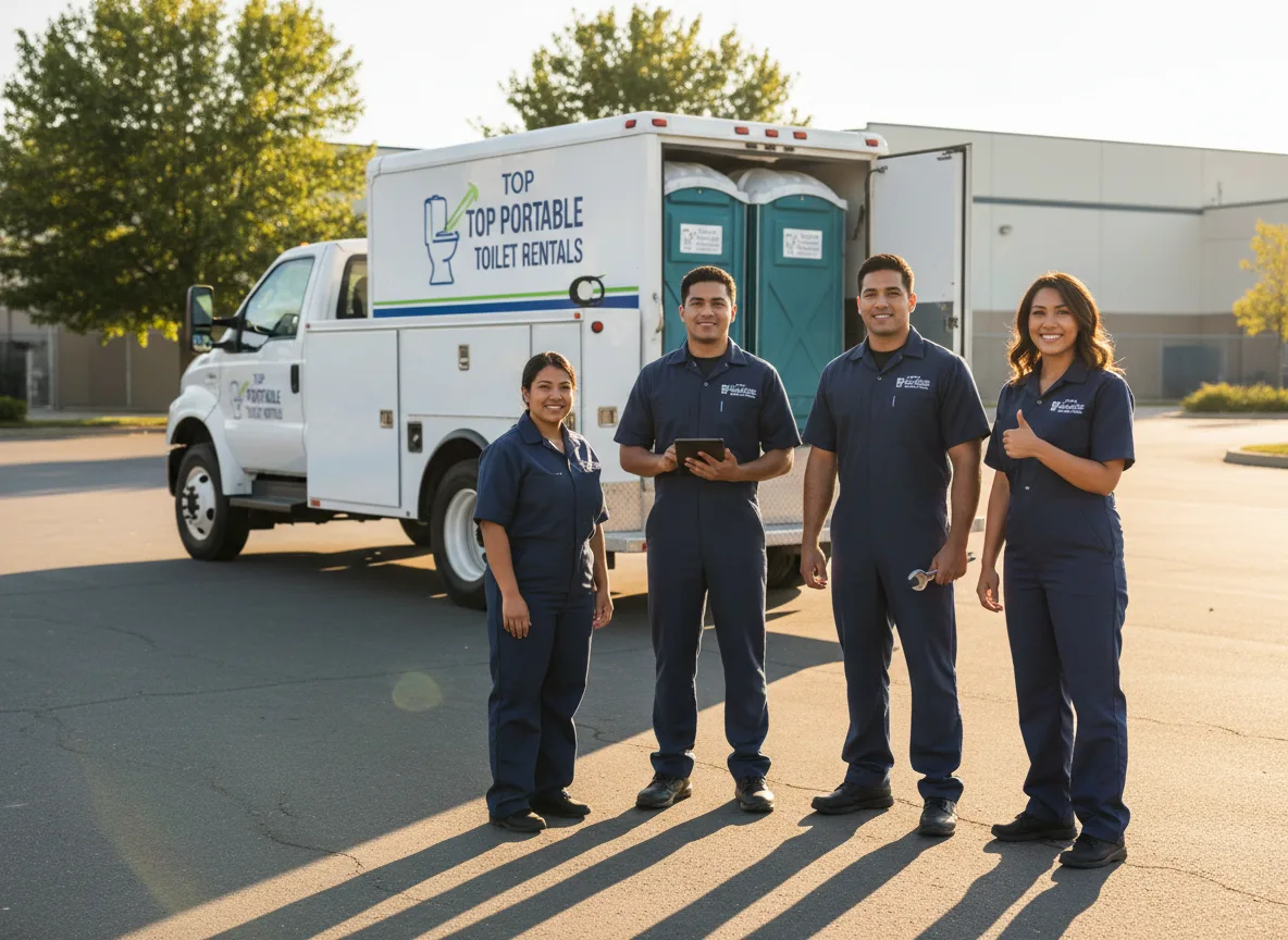 Short Term Porta Potty Rental company in Thawville, IL